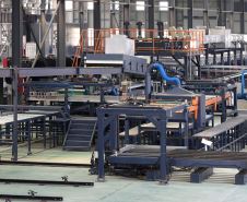 巖棉板復合板生產線 巖棉板復合板生產線